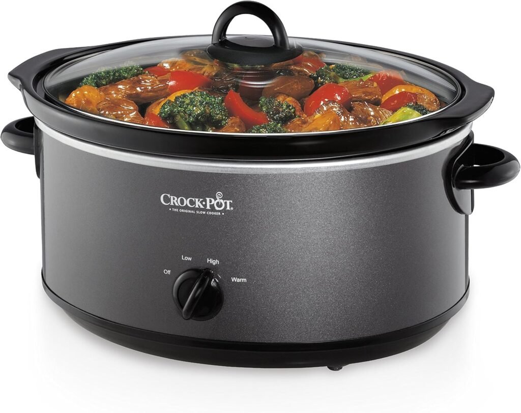 Crock-Pot 7-Quart Slow Cooker