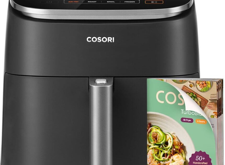 Cosori TurboBlaze Air Fryer Review – 6-Qt 9-in-1 Tested – Is It Worth It in 2026?