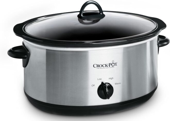 Why the Crock-Pot 7-Quart Oval Manual Slow Cooker Is One of Amazon’s Best Sellers in 2026