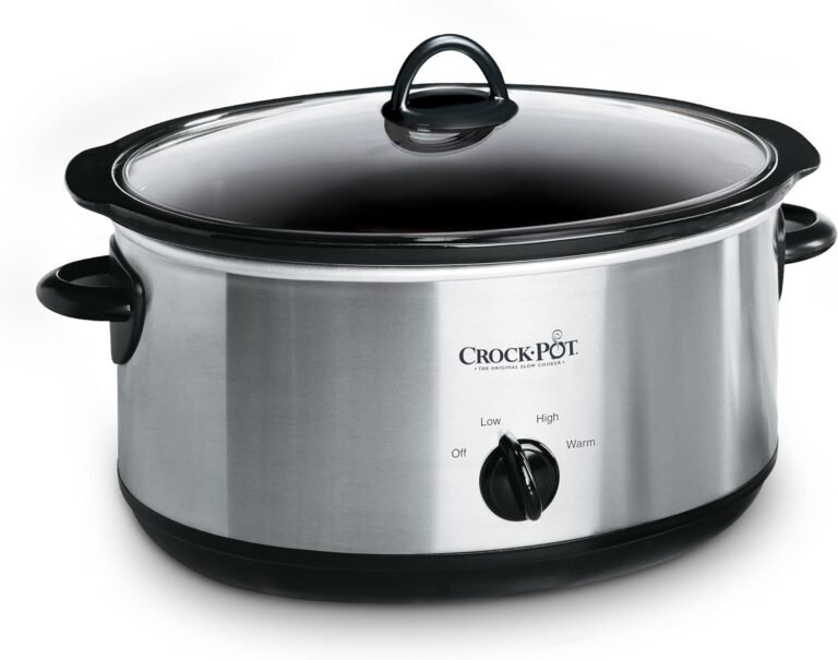 Crock-Pot 7-Quart Slow Cooker