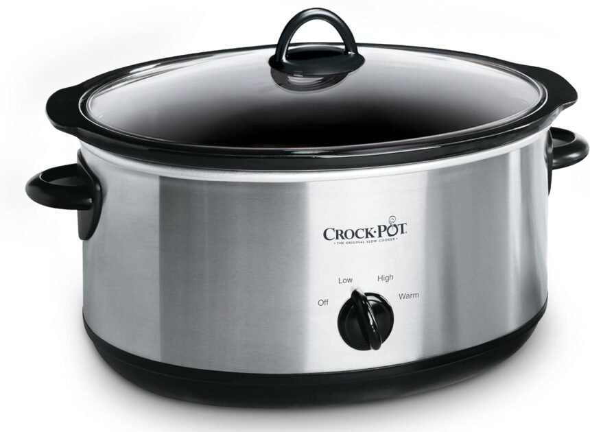 Why the Crock-Pot 7-Quart Oval Manual Slow Cooker Is One of Amazon’s Best Sellers in 2026