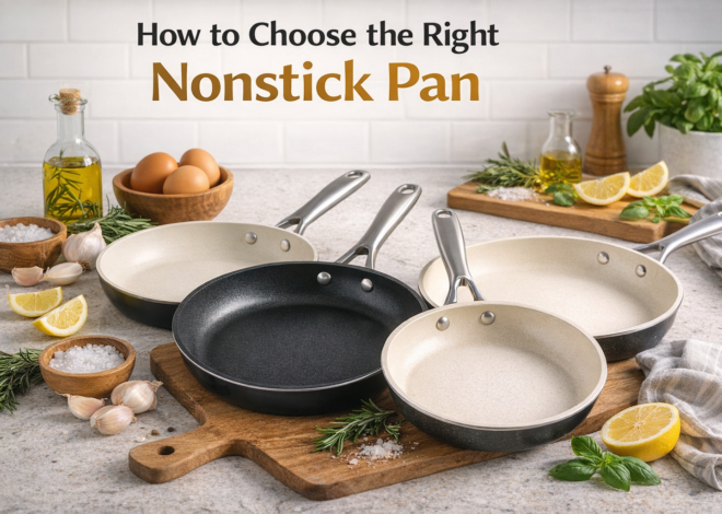 How to Choose the Right Nonstick Pan (Complete 2026 Buying Guide)