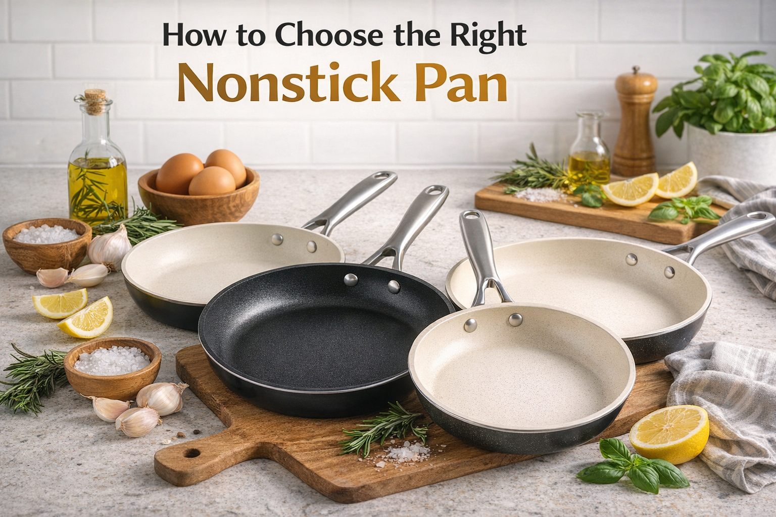 How to Choose the Right Nonstick Pan (Complete 2026 Buying Guide)