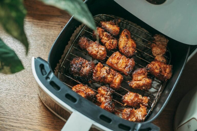 How to clean air fryer without damaging the ceramic coating